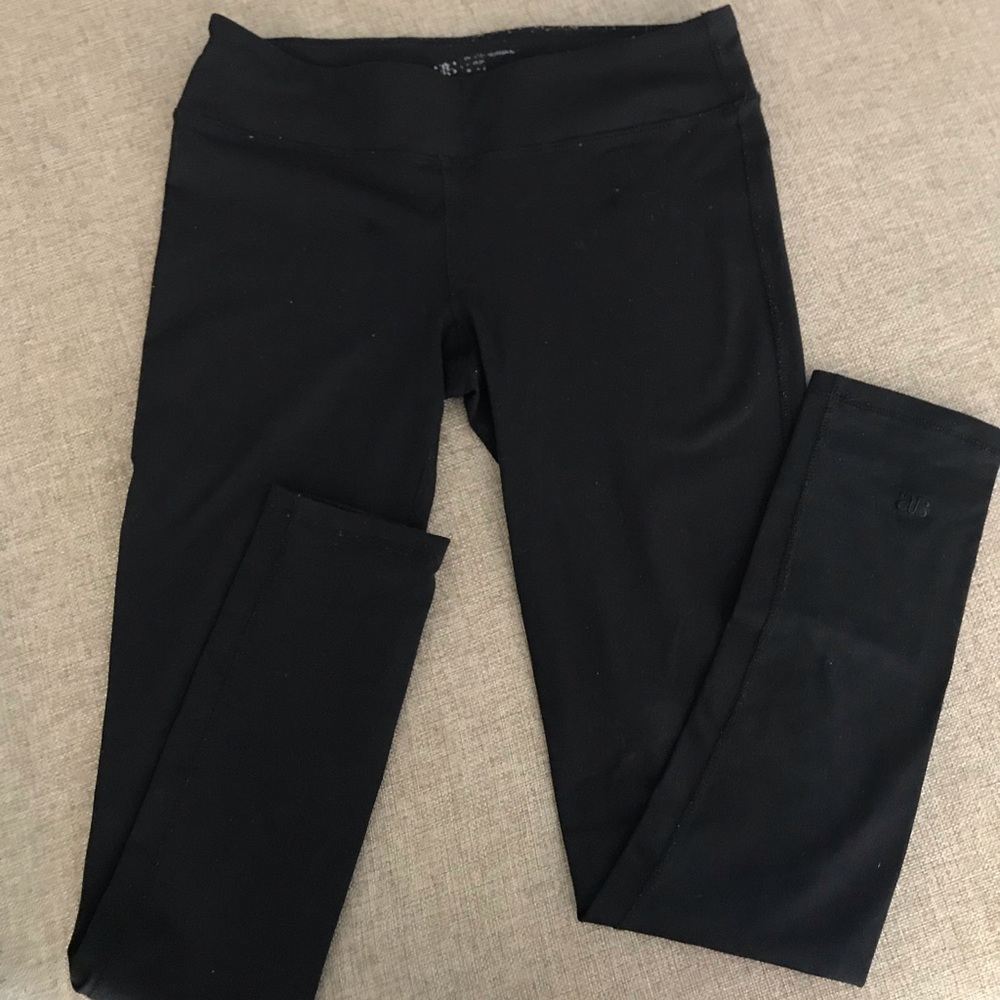 Albion black mid waist leggings